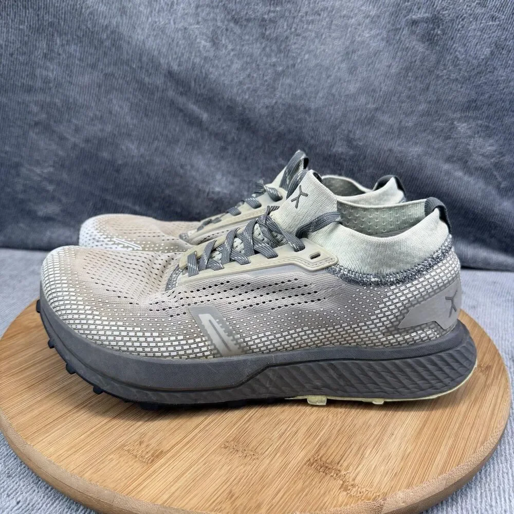 Flux Footwear Shoes Womens Size 7.5 Beige Mesh Running Athletic Gym Sneakers